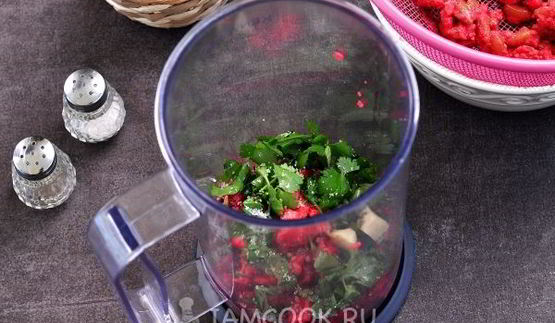 соус из кизила