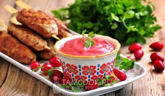 соус из кизила