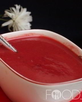 Соус из клюквы к мясу