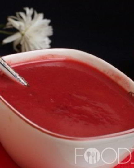 Рецепт соуса из клюквы к мясу