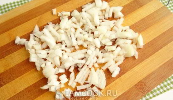 соус из красной смородины с мятой