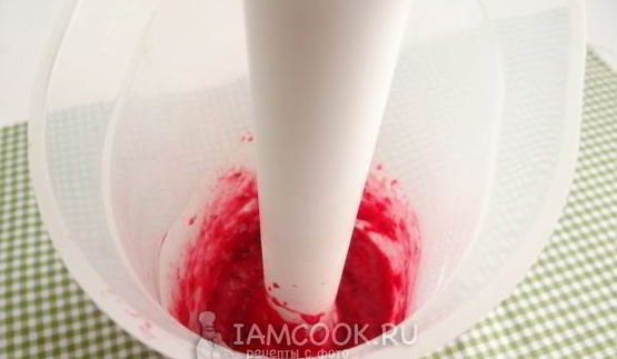 соус из красной смородины с мятой