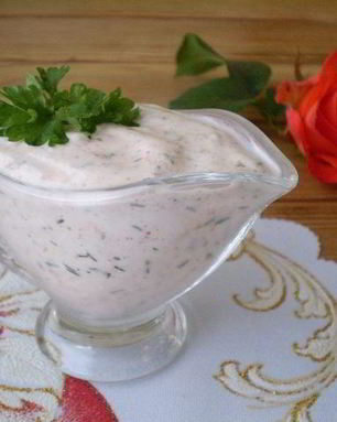 Соус из паприки неострый