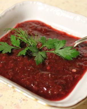 Соус из слив к мясу