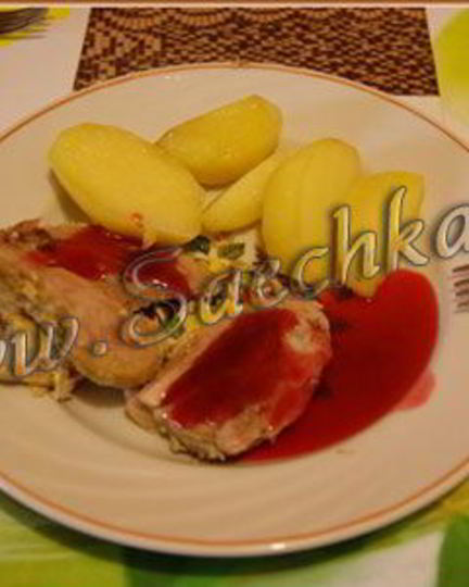 Рецепт соуса из смородины