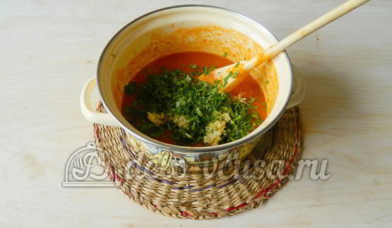 соус из соленых помидоров