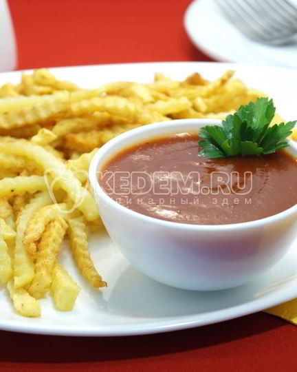 Рецепт соуса из томатной пасты