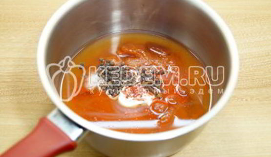 соус из томатной пасты