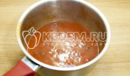 соус из томатной пасты