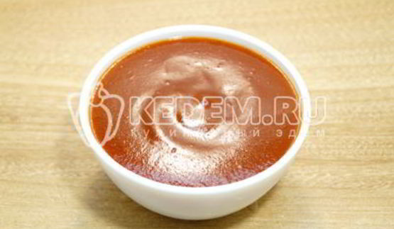 соус из томатной пасты