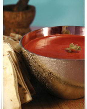 Соус из вяленых томатов и белой фасоли