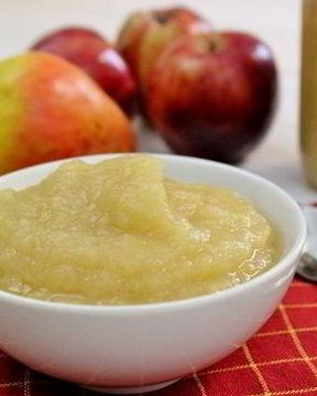 Соус из яблок и груш