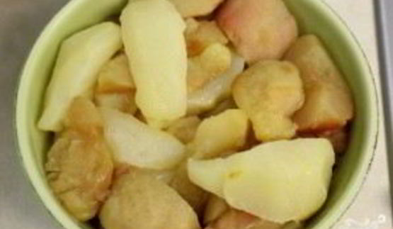 соус из яблок и груш