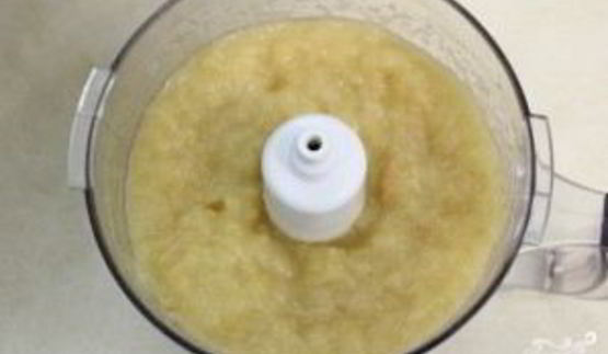 соус из яблок и груш