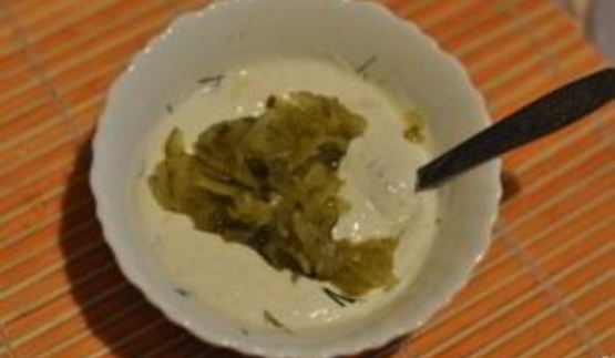 соус к картофельному салату