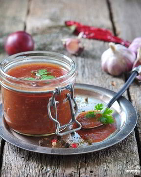 Соус к лосятине