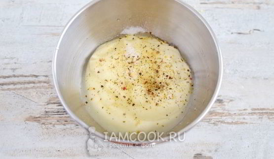 соус к рыбным котлетам