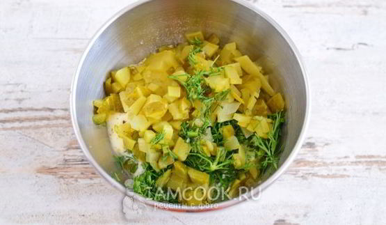 соус к рыбным котлетам