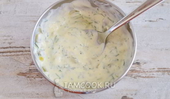 соус к рыбным котлетам