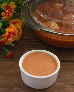 Соус к тефтелям со сметаной