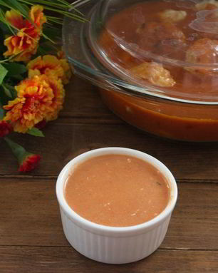 Соус к тефтелям со сметаной