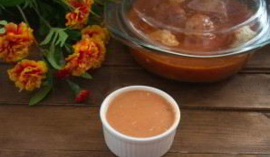 соус к тефтелям со сметаной