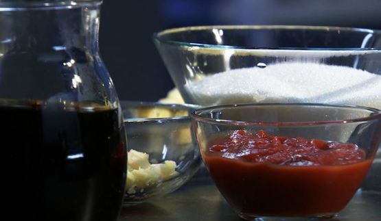 соус кисло-сладкий