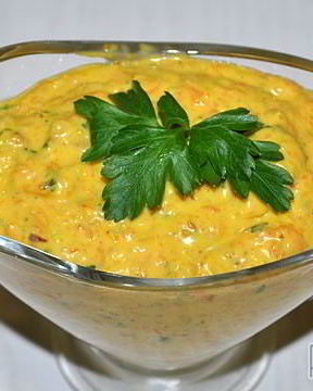 Соус медово-горчичный к рыбе