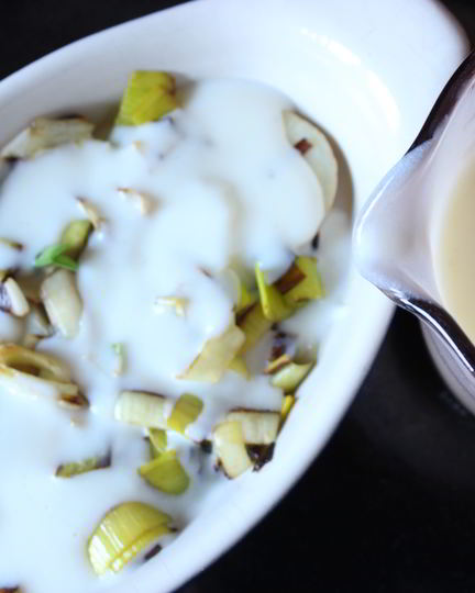 Рецепт соуса молочного