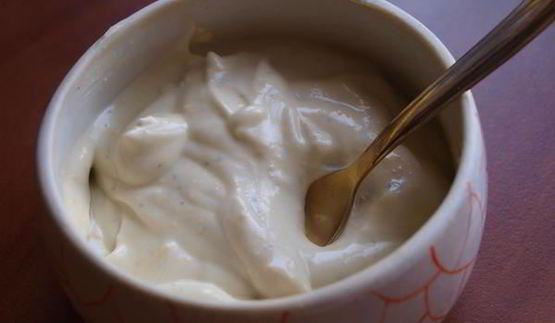 соус на основе сыра с голубой плесенью