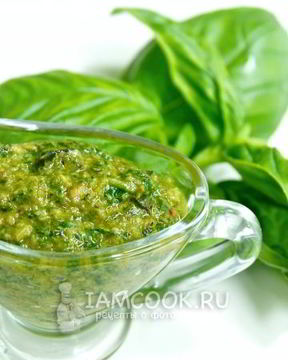 Соус Песто