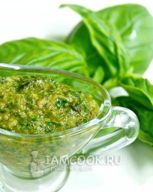 Соус Песто