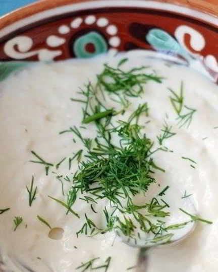 Рецепт соуса с чесноком