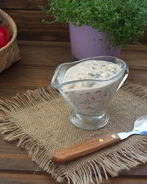 Соус с грибами и сыром