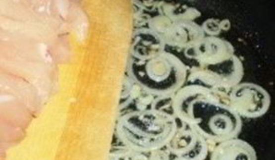 соус с курицей для спагетти