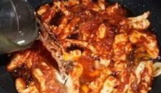 соус с курицей для спагетти