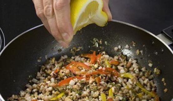 соус с морепродуктами