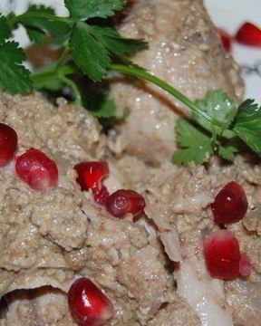 Сациви из курицы