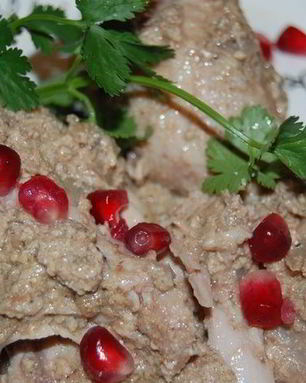 Сациви из курицы