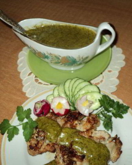 Рецепт соуса щавелевого