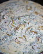 Соус сметанный