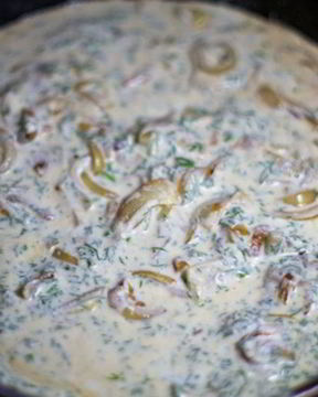 Соус сметанный