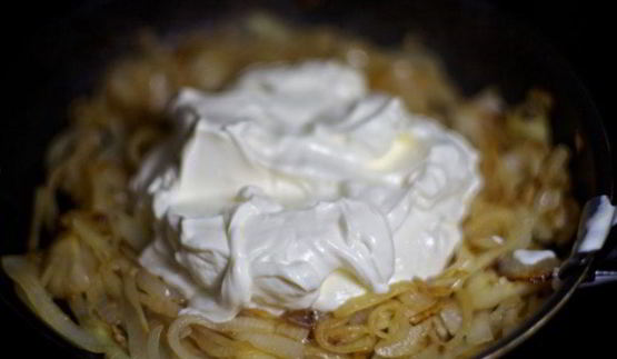 соус сметанный