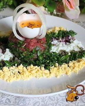 Тартар из говядины