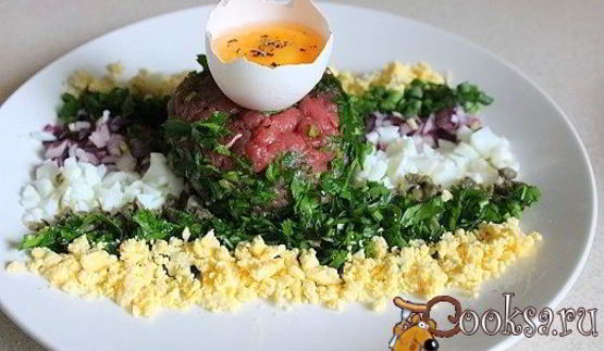 тартар из говядины