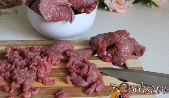 тартар из говядины
