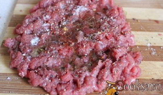 тартар из говядины