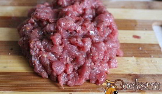 тартар из говядины