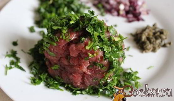 тартар из говядины
