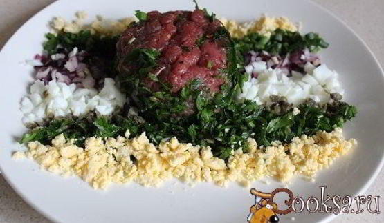 тартар из говядины